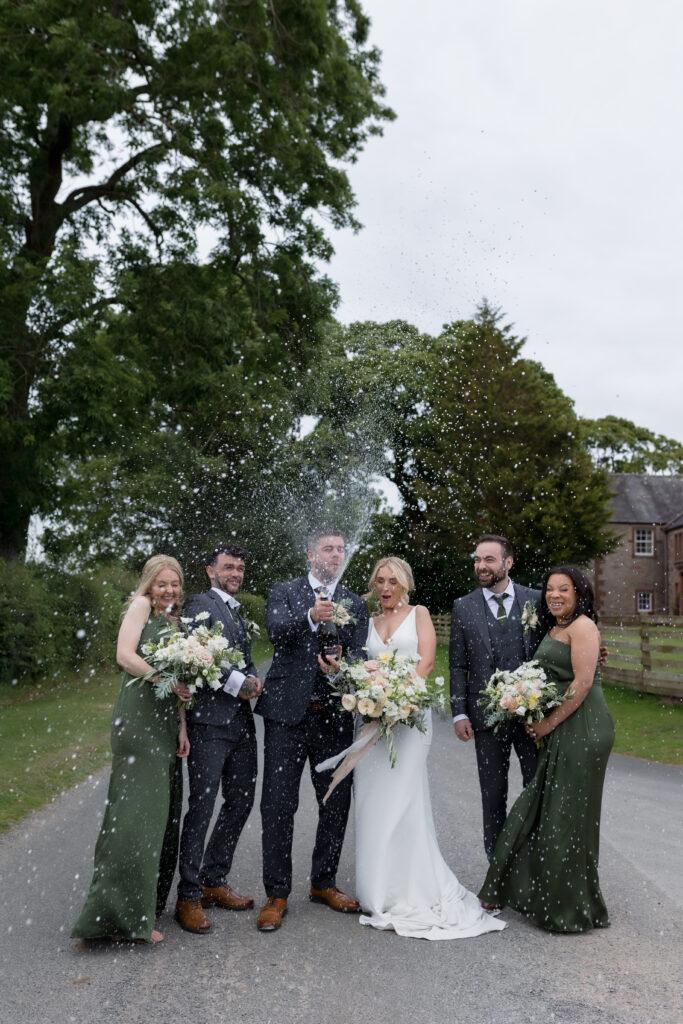 Eden Barn Wedding, Little Musgrave, Cumbria, photo 45 by Alexandria French Photography