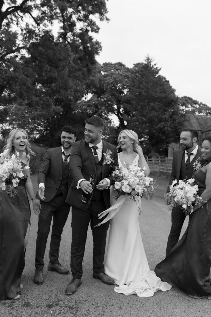 Eden Barn Wedding, Little Musgrave, Cumbria, photo 47 by Alexandria French Photography