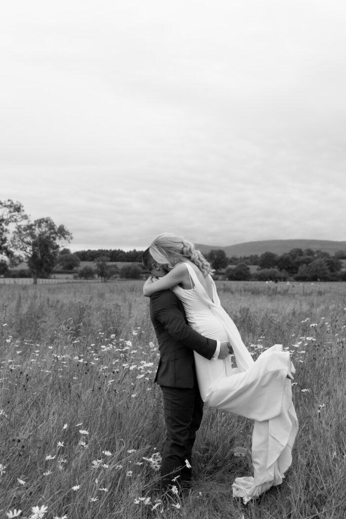 Eden Barn Wedding, Little Musgrave, Cumbria, photo 53 by Alexandria French Photography