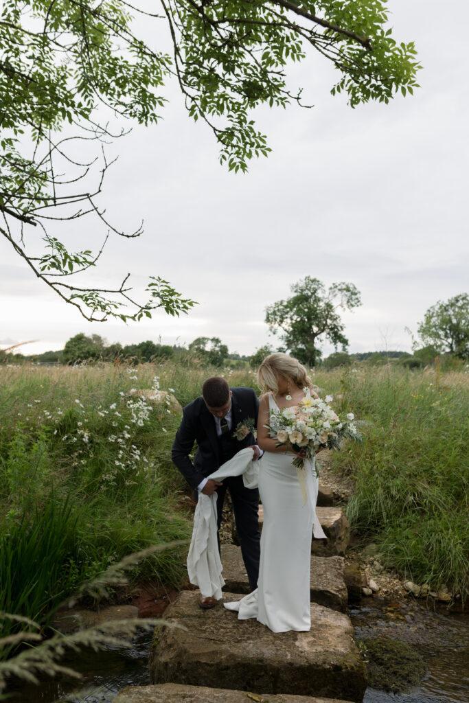Eden Barn Wedding, Little Musgrave, Cumbria, photo 57 by Alexandria French Photography