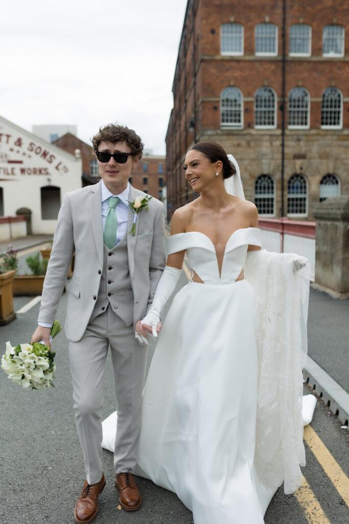 Peddler Warehouse Wedding, Kelham Island, Kelham Island, Sheffield, photo 58 by Alexandria French Photography
