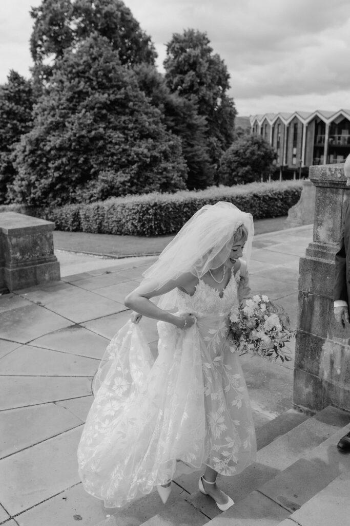 Town Hall Ceremony and Peak Edge Hotel Reception, Chesterfield, Derbyshire, photo 19 by Alexandria French Photography