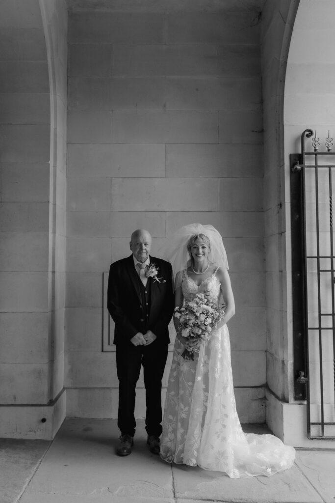 Town Hall Ceremony and Peak Edge Hotel Reception, Chesterfield, Derbyshire, photo 2 by Alexandria French Photography