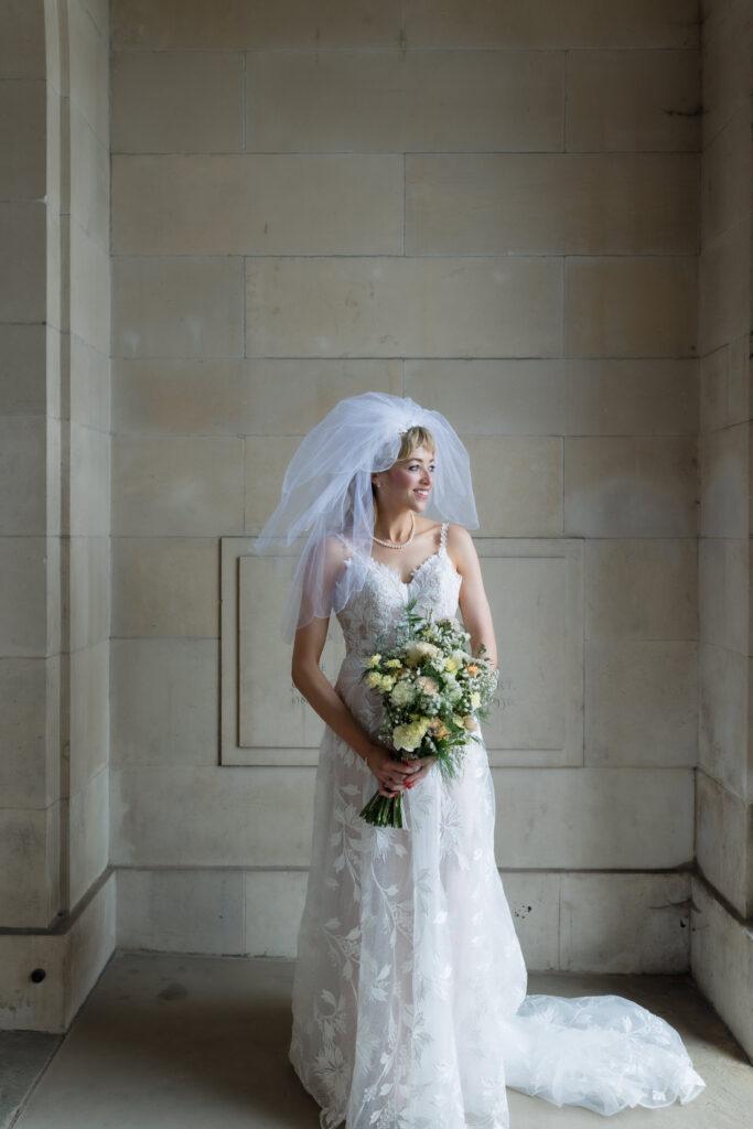 Town Hall Ceremony and Peak Edge Hotel Reception, Chesterfield, Derbyshire, photo 3 by Alexandria French Photography