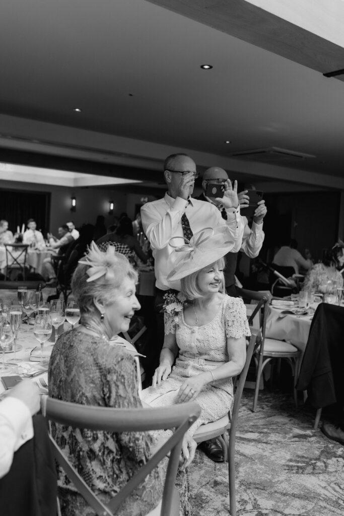 Town Hall Ceremony and Peak Edge Hotel Reception, Chesterfield, Derbyshire, photo 47 by Alexandria French Photography