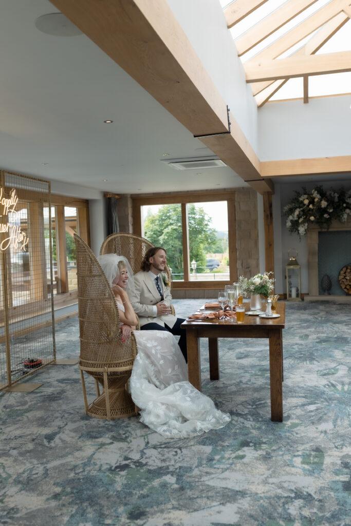 Town Hall Ceremony and Peak Edge Hotel Reception, Chesterfield, Derbyshire, photo 48 by Alexandria French Photography