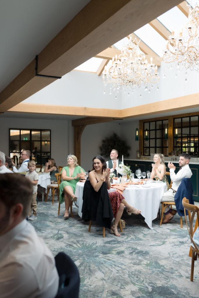 Town Hall Ceremony and Peak Edge Hotel Reception, Chesterfield, Derbyshire, photo 49 by Alexandria French Photography