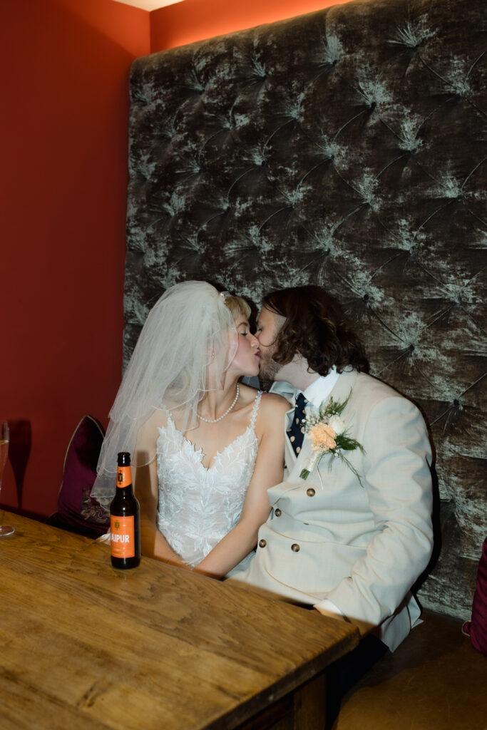 Town Hall Ceremony and Peak Edge Hotel Reception, Chesterfield, Derbyshire, photo 58 by Alexandria French Photography