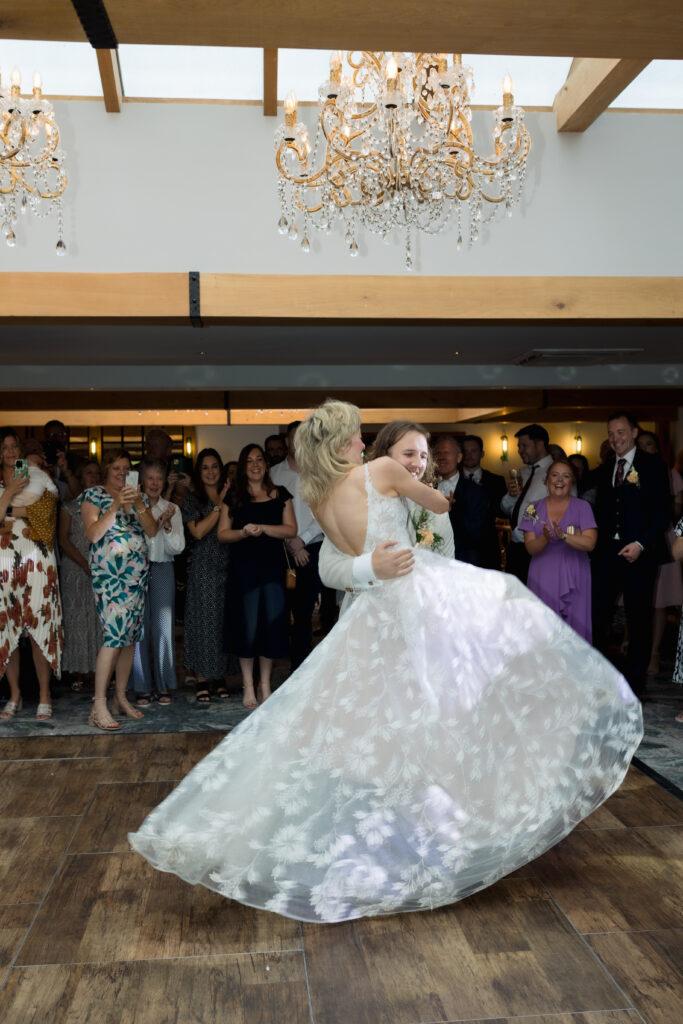 Town Hall Ceremony and Peak Edge Hotel Reception, Chesterfield, Derbyshire, photo 69 by Alexandria French Photography