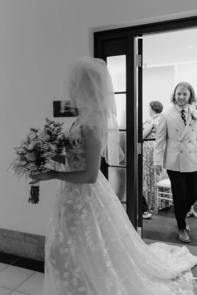 Town Hall Ceremony and Peak Edge Hotel Reception, Chesterfield, Derbyshire, photo 9 by Alexandria French Photography