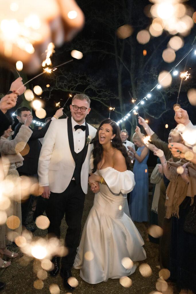 5 Tips To Have the Best Sparkler Photographs at your Wedding, photo 3 by Alexandria French Photography