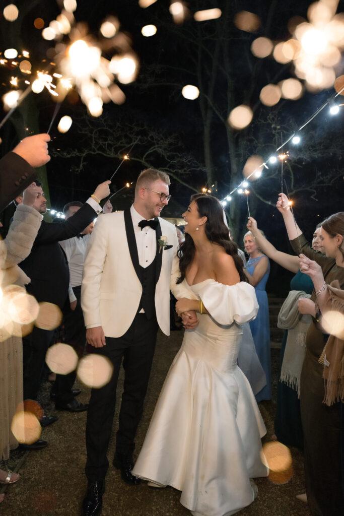 5 Tips To Have the Best Sparkler Photographs at your Wedding, photo 4 by Alexandria French Photography